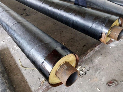 蒸汽钢套钢保温钢管性能优势介绍